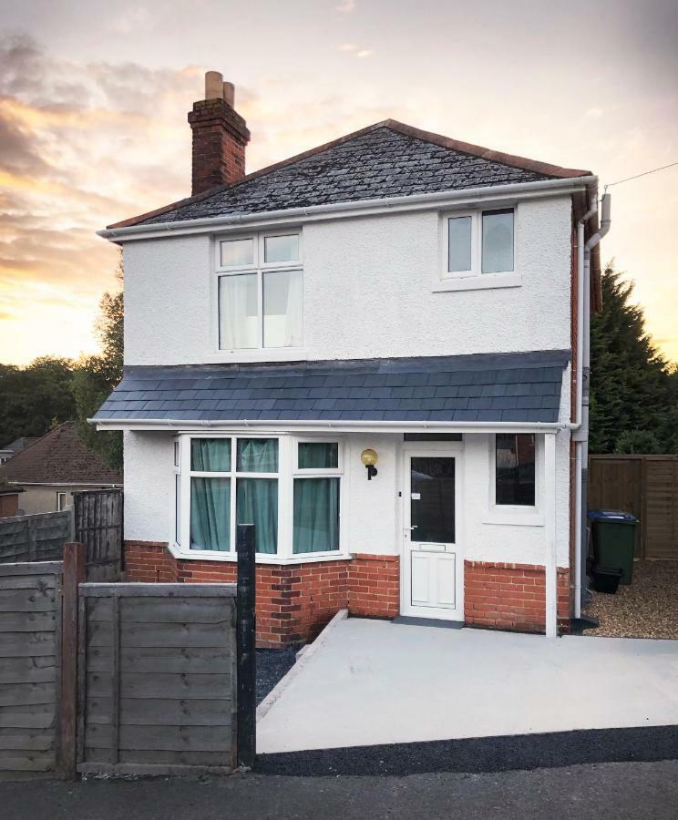 Villa 2 Norham Avenue Southampton Exterior foto