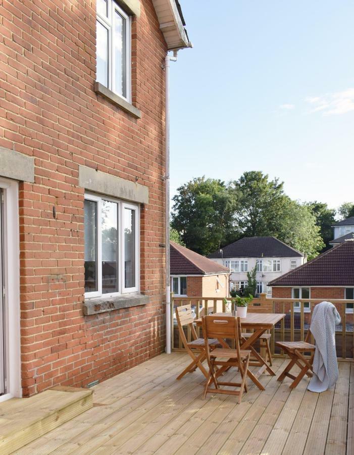 Villa 2 Norham Avenue Southampton Exterior foto